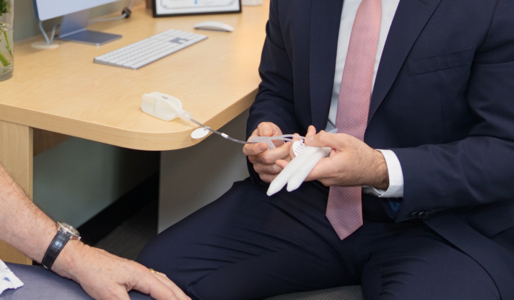Penile implant surgery